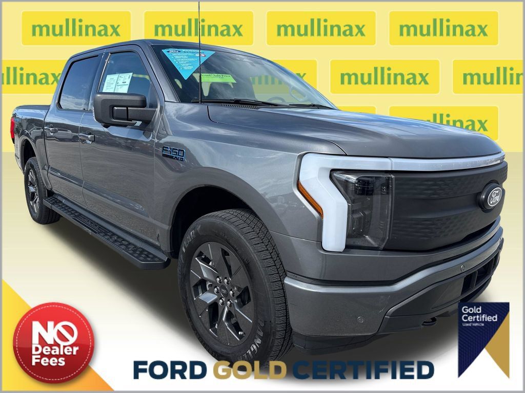 Certified 2025 Ford F150 Lightning Flash AWD/4WD 360° Tour