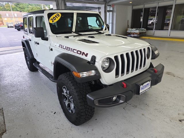 Used 2019 Jeep Wrangler Unlimited Rubicon AWD/4WD image 7