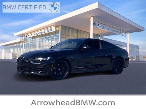 Certified 2025 BMW M440i Coupe w/ Premium Package image 1