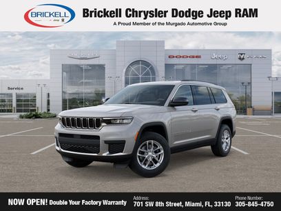 New 2025 Jeep Grand Cherokee L Laredo