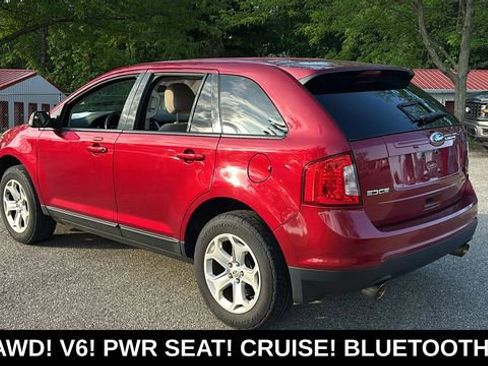 Used 2014 Ford Edge SEL AWD/4WD image 5