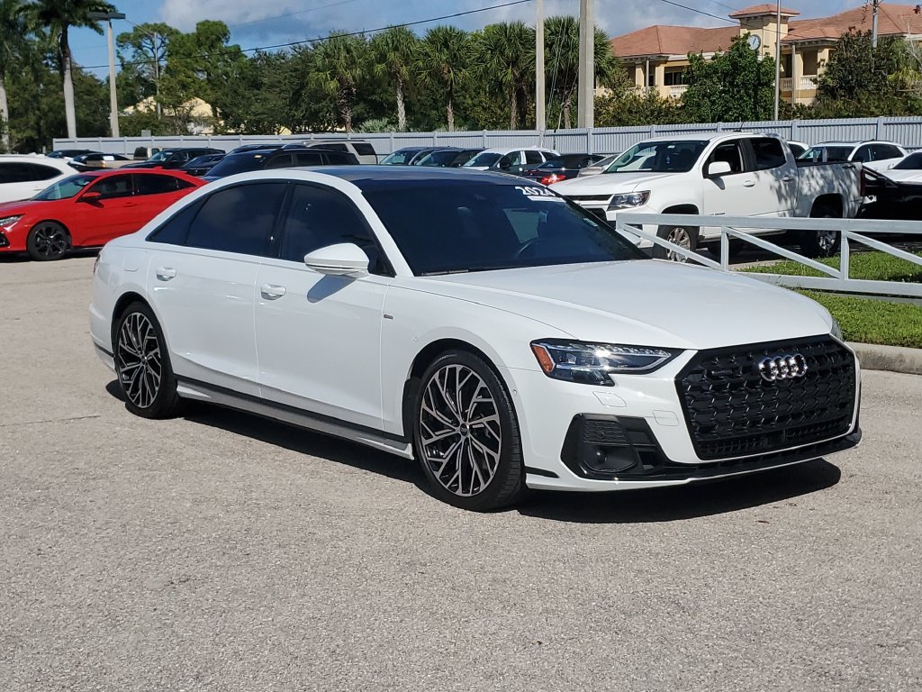 Certified 2024 Audi A8 L 3.0T AWD/4WD image 2