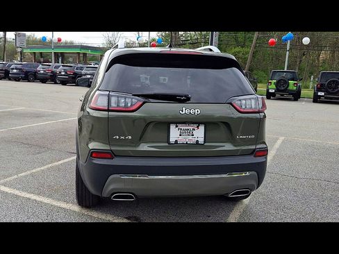 Certified 2020 Jeep Cherokee Limited AWD/4WD image 7