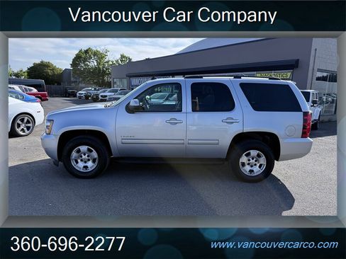 Used 2013 Chevrolet Tahoe LT w/ Luxury Package AWD/4WD image 1