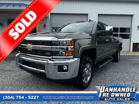Used 2015 Chevrolet Silverado 3500 LTZ w/ LTZ Plus Package AWD/4WD image 1