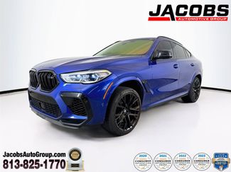 Used 2020 BMW X6 M Competition w/ Executive Package AWD/4WD video 1