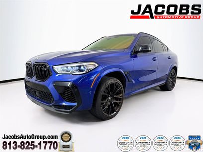 Used 2020 BMW X6 M Competition w/ Executive Package