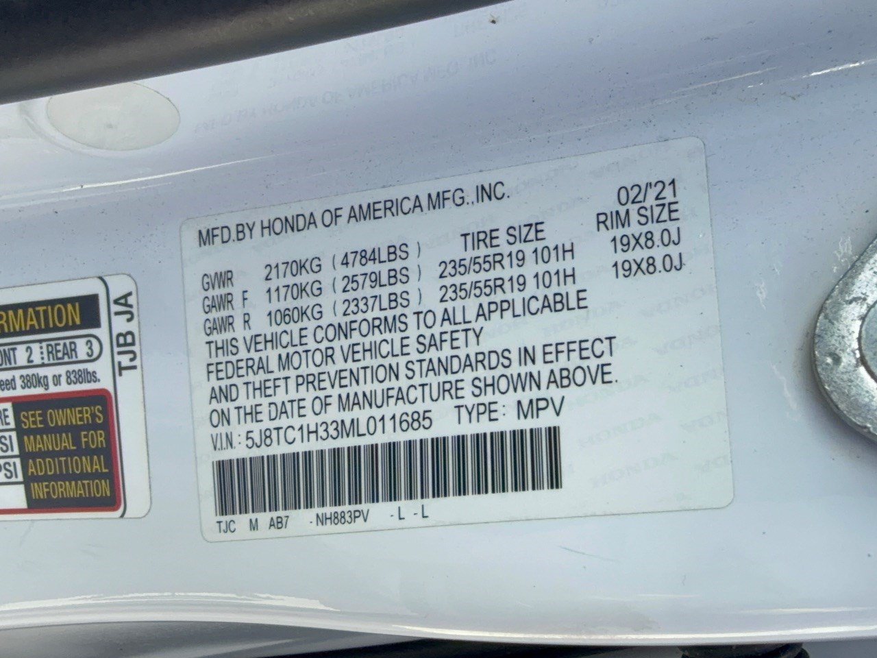 Used 2021 Acura RDX FWD image 32