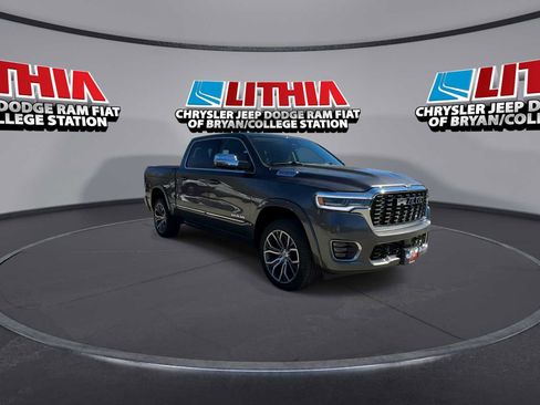 New 2026 RAM 1500 Tungsten w/ Bed Utility Group AWD/4WD image 2