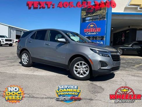 Used 2024 Chevrolet Equinox LT w/ LPO, Floor Liner Package FWD image 1