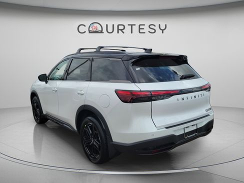 Certified 2026 INFINITI QX60 Sport w/ Dark Cargo Package AWD/4WD image 2