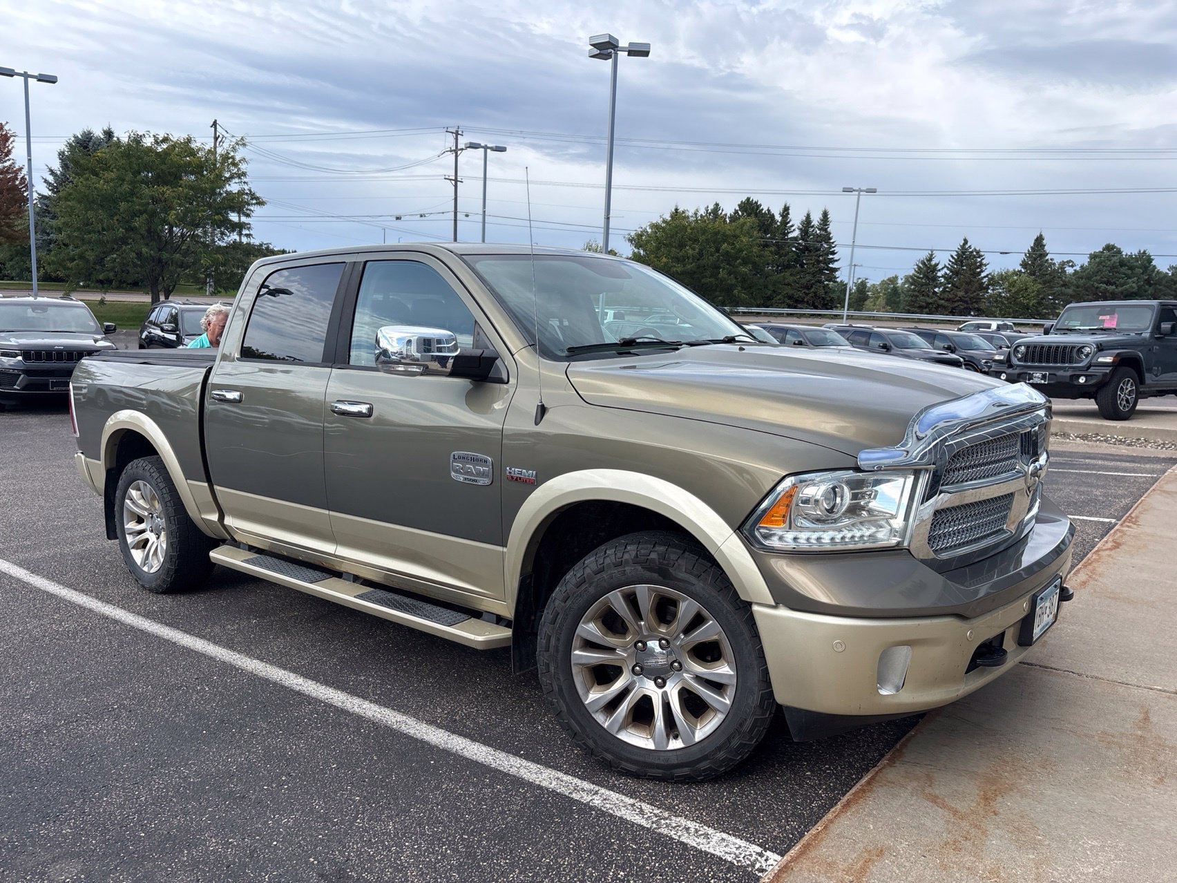 Used 2015 RAM 1500 Laramie Longhorn w/ Convenience Group AWD/4WD image 1