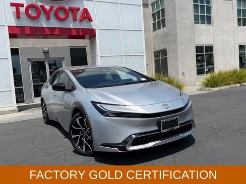 Certified 2023 Toyota Prius Prime FWD image 2