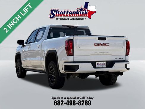 Used 2022 GMC Sierra 1500 AT4X AWD/4WD image 8