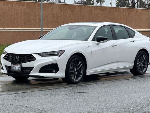 Certified 2025 Acura TLX A-Spec Package image 8