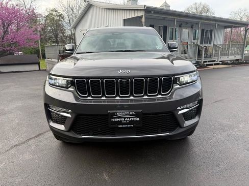 Used 2024 Jeep Grand Cherokee Limited 4xe w/ Luxury Tech Group II image 2