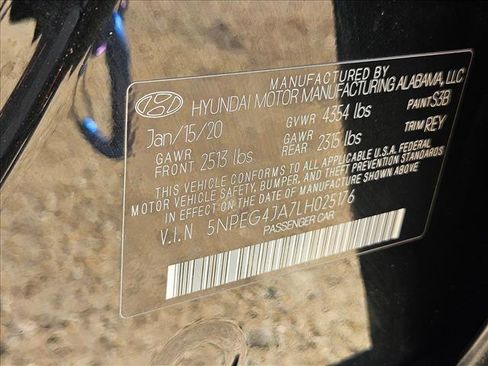 Used 2020 Hyundai Sonata SE w/ Cargo Package image 24