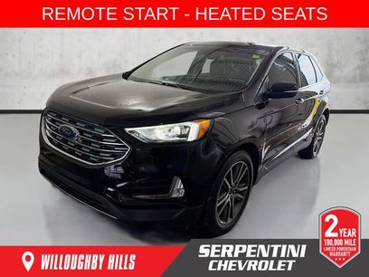 Used 2019 Ford Edge Titanium w/ Cold Weather Package