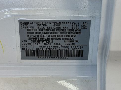 Used 2024 Nissan Sentra S FWD image 12
