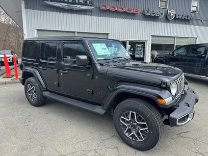 New 2025 Jeep Wrangler Sahara w/ Technology Group