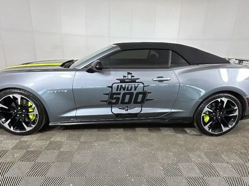 Used 2021 Chevrolet Camaro SS RWD image 7