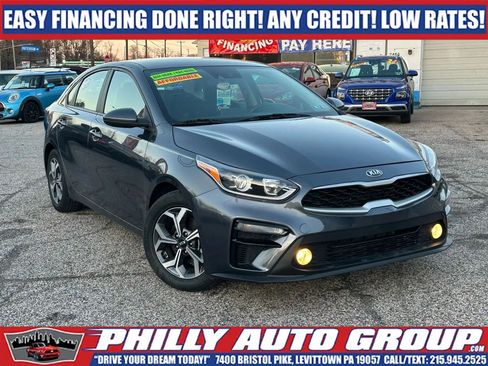 Used 2021 Kia Forte LXS FWD image 1