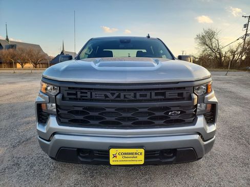 New 2026 Chevrolet Silverado 1500 Custom w/ Turbomax Blackout Package image 2
