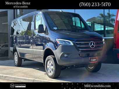 New 2025 Mercedes-Benz Sprinter 144 Cargo