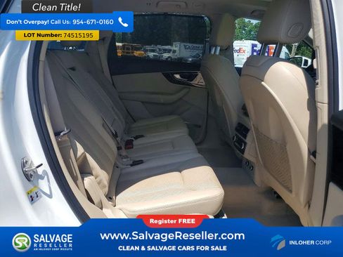 Used 2019 Audi Q7 3.0T Premium Plus AWD/4WD image 15