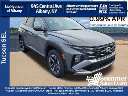 New 2026 Hyundai Tucson SEL