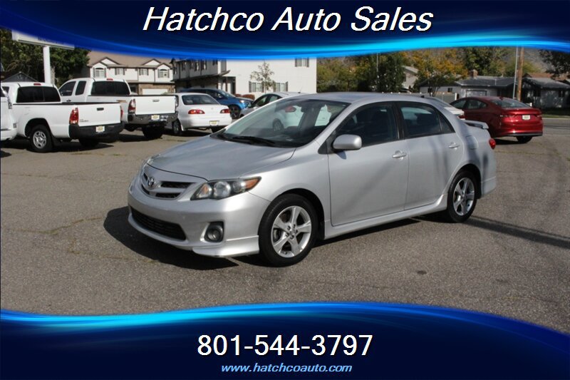 Used 2013 Toyota Corolla S FWD image 1