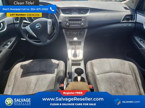 Used 2014 Nissan Sentra SV FWD image 11
