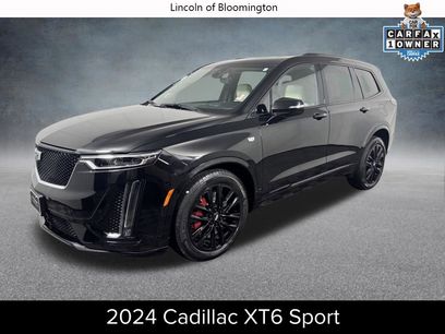Used 2024 Cadillac XT6 Sport w/ LPO, Onyx Lite Package