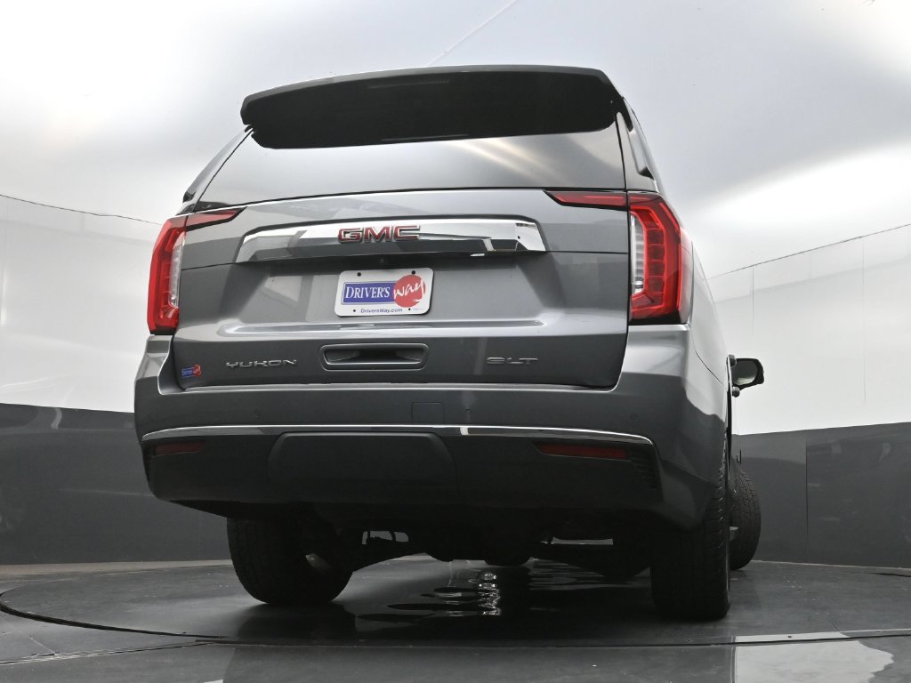 Used 2021 GMC Yukon XL SLT w/ Rear Media and Nav Package RWD image 31