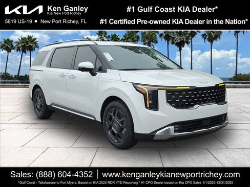 New 2026 Kia Carnival SX FWD image 1