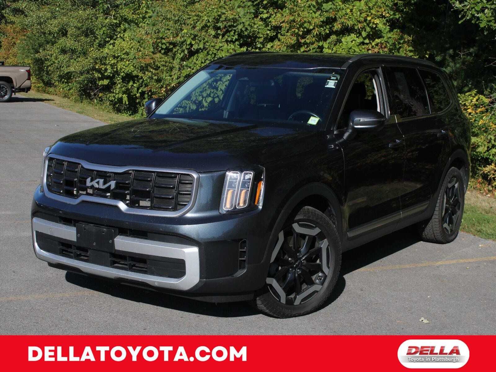 Used 2024 Kia Telluride S w/ S Sunroof Package AWD/4WD image 1