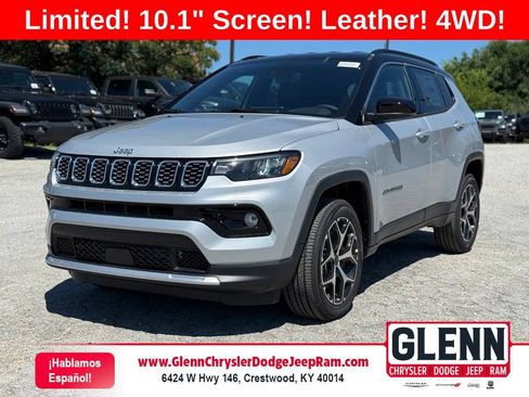 New 2026 Jeep Compass Limited AWD/4WD image 1