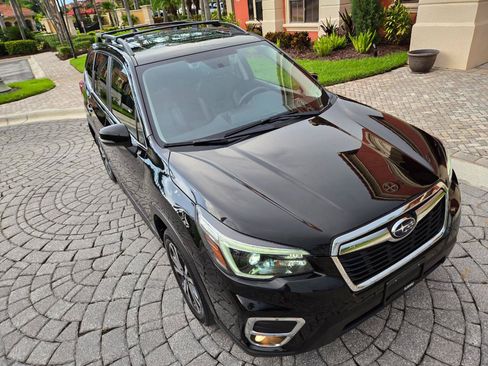 Used 2021 Subaru Forester Limited w/ Popular Package #3 AWD/4WD image 9