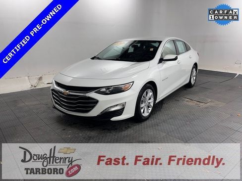 Certified 2024 Chevrolet Malibu LT image 1