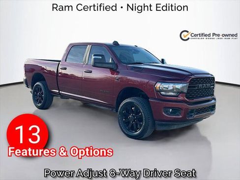 Certified 2024 RAM 2500 Big Horn w/ Night Edition image 1
