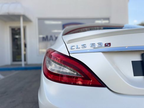 Used 2012 Mercedes-Benz CLS 63 AMG image 28