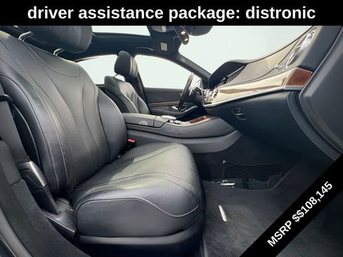 Used 2015 Mercedes-Benz S 550 4MATIC Sedan image 30