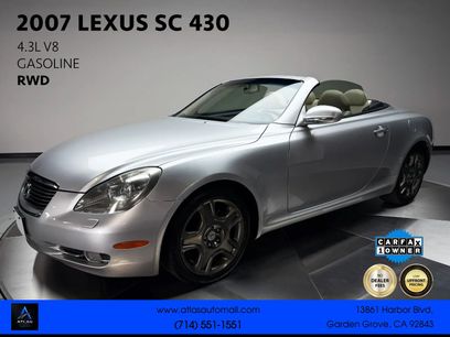 Used 2007 Lexus SC 430 Convertible