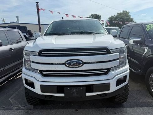 Used 2020 Ford F150 Lariat w/ Equipment Group 502A Luxury AWD/4WD image 2