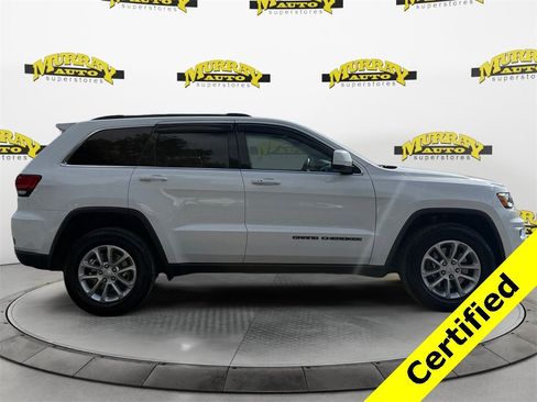 Certified 2021 Jeep Grand Cherokee Laredo image 6
