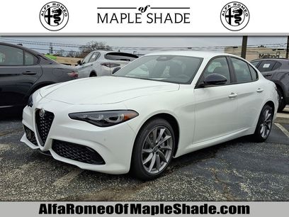 New 2025 Alfa Romeo Giulia AWD