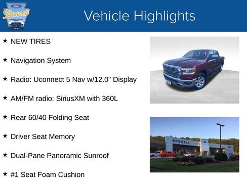 Used 2023 RAM 1500 Laramie image 5