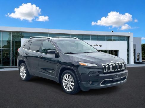 Used 2016 Jeep Cherokee Limited FWD image 1
