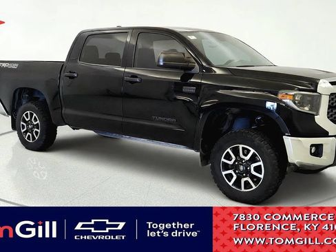 Used 2020 Toyota Tundra SR5 w/ TRD Off-Road Package AWD/4WD image 1