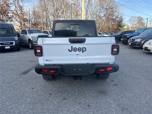 Used 2023 Jeep Gladiator Rubicon w/ LED Lighting Group image 4